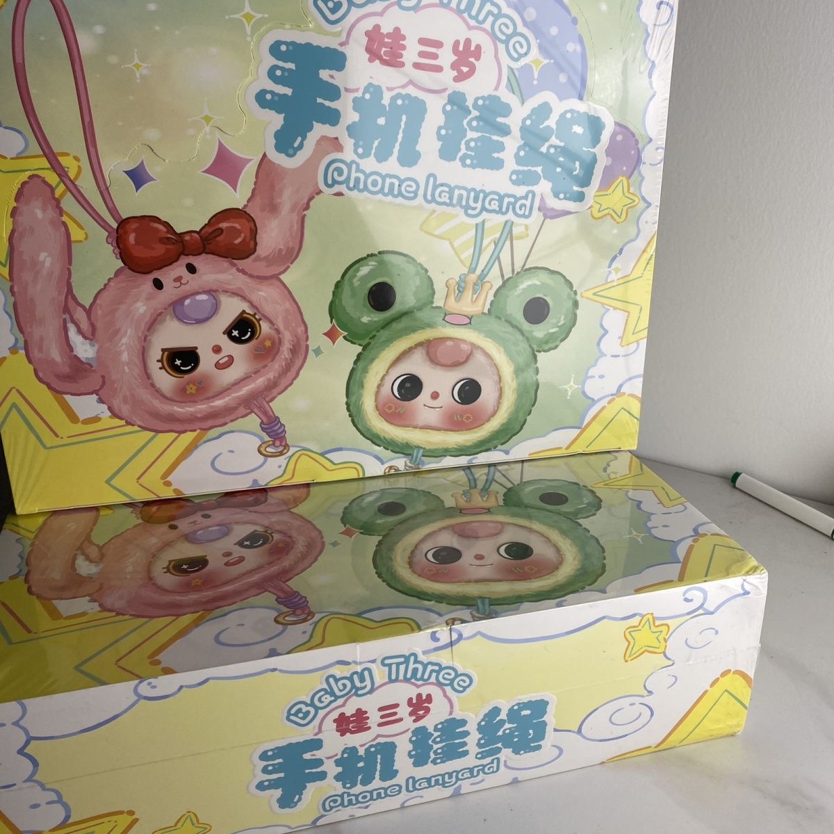 Baby Products Sale - Baby Three Handyband Blind Box Vinyl-Gesichtsfigur