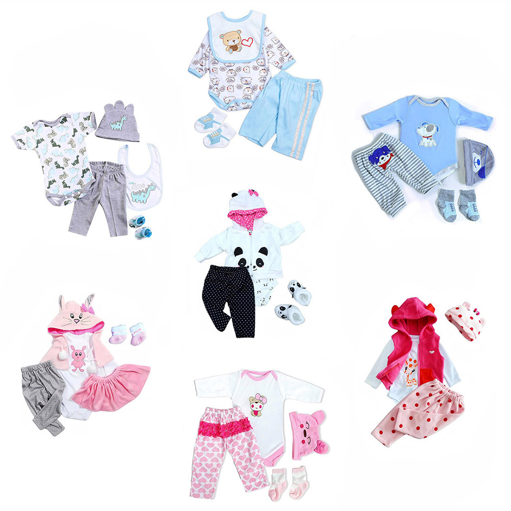 Baby Product - Reborn Puppenkleidung Baby Mädchen Jungen Kleidung