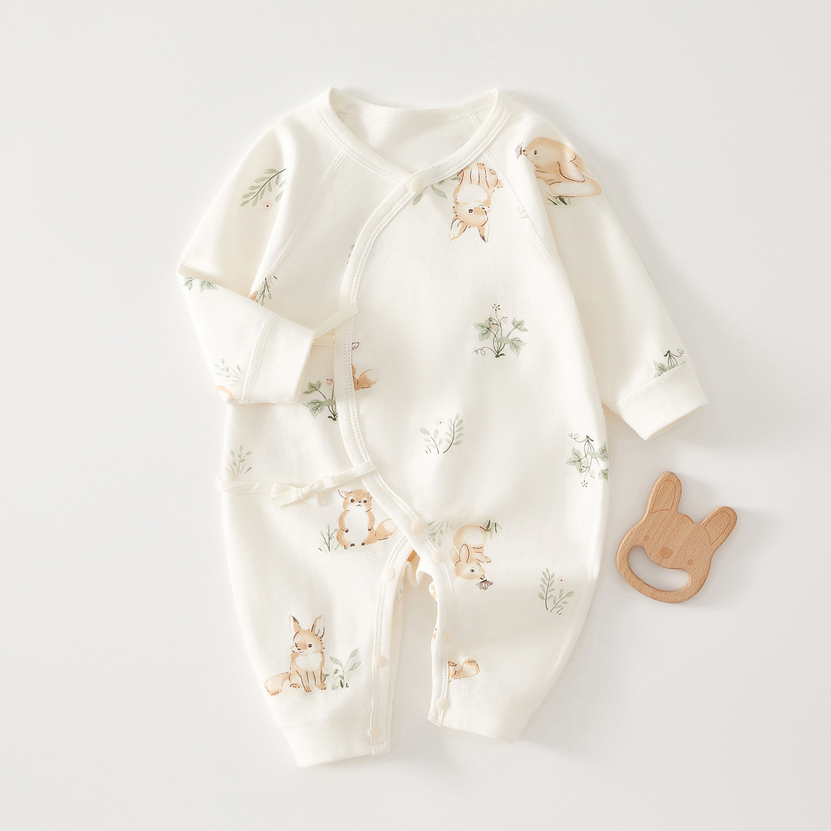 Baby Products Sale - AYNIGIELL Hochwertiger Overall für Neugeborene, vier