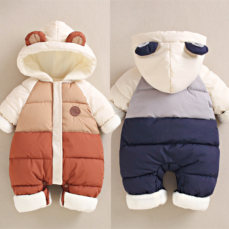 Baby Products Sale - Winter Neue Baby Strampler Jungen Mädchen