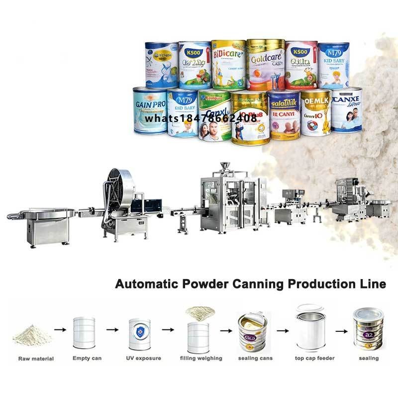 Baby Product - Automatische Dosier- und Abfüllmaschine für Babynahrung,