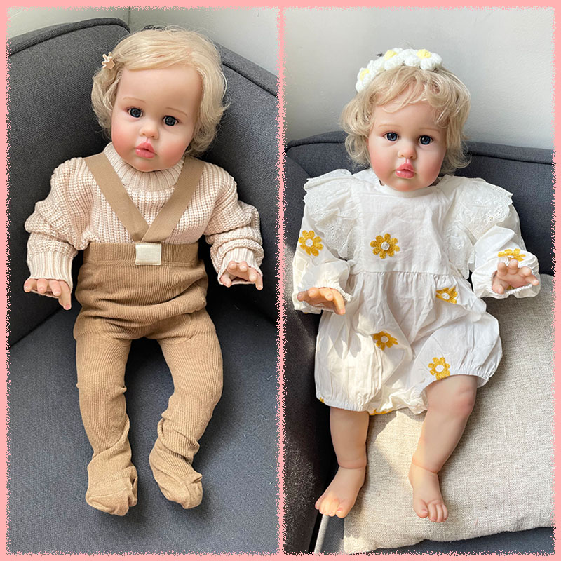 Baby Products Hair - Kleinkind Prinzessin Mädchen Ellie 22 Zoll