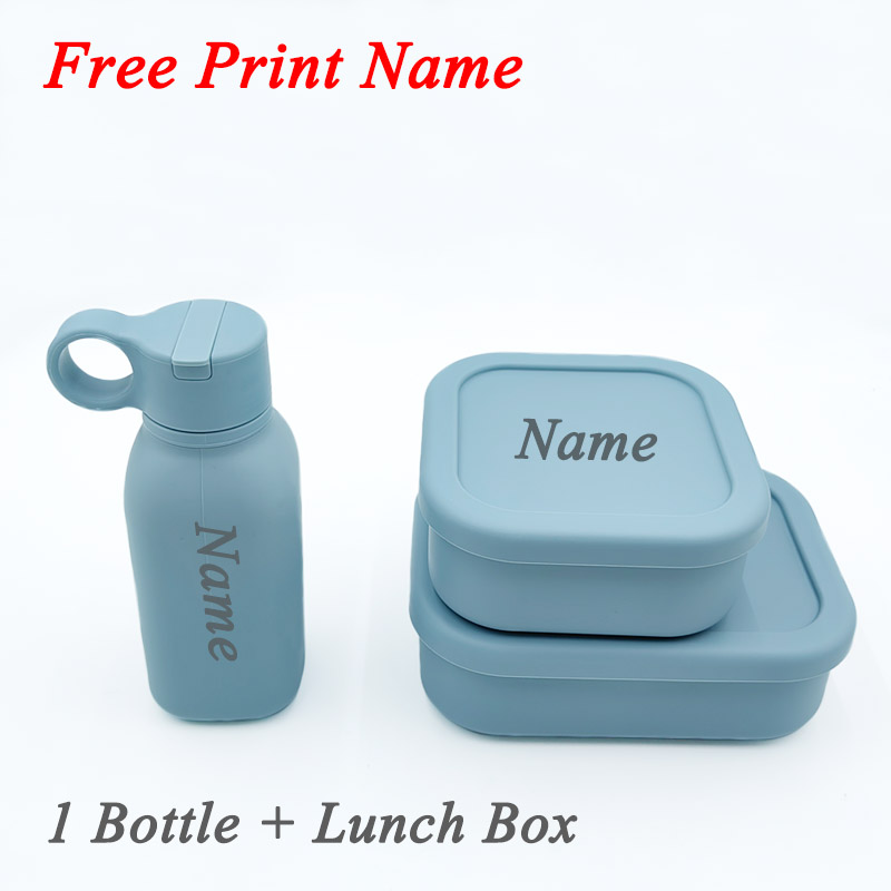 Baby Products Logo - Silikon Wasser flasche kostenlos personal isierte