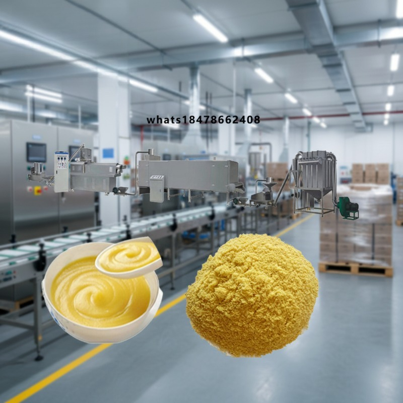 Baby Product - Vollautomatische Nährstoffpulver-Instantbrei-Mehlmühle für Babynahrung und Reis