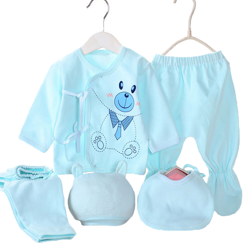 Baby Products Sale - Neugeborene Baby-Sets (5 teile/satz) weiche Kleidung