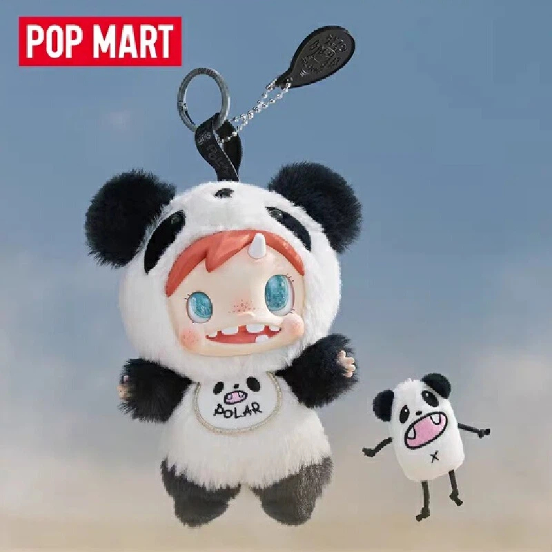 Baby Products Sale - Echte POPMART Polar-Monster Baby Serie Plüsch-schlüsselanhänger