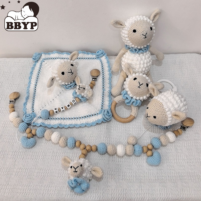 Baby Rattle Toy Set - Neugeborenen Pädagogisches Ring Zahnen Spielzeug Baby