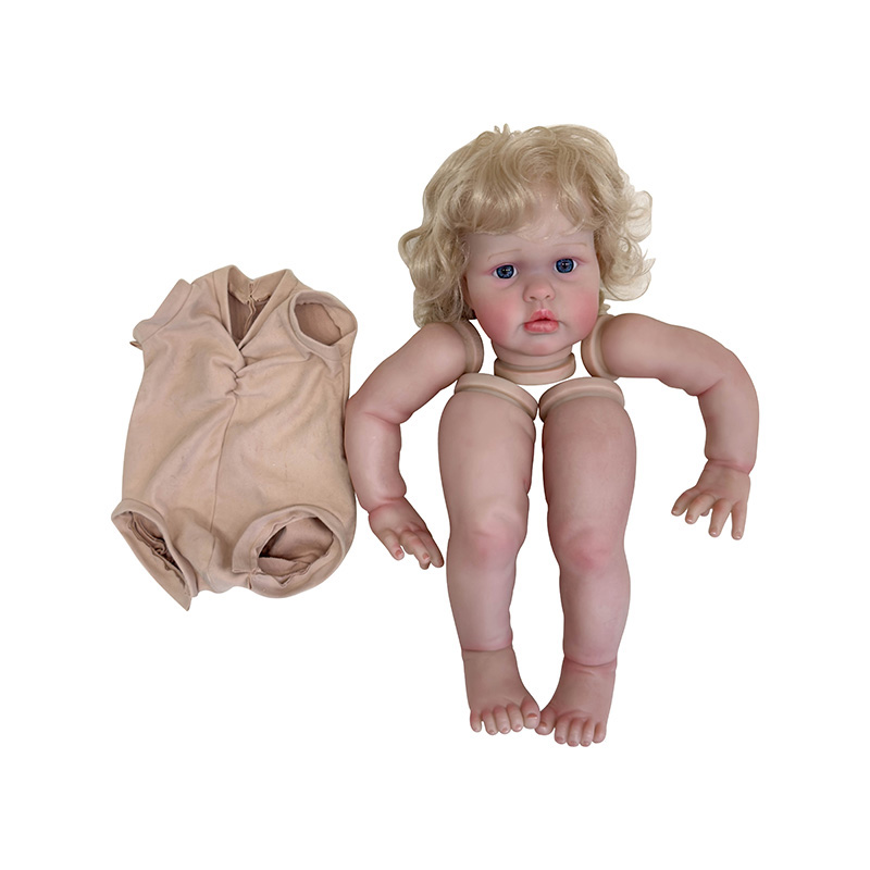 Baby Products Hair - NPK 24'' handgefertigte, hochwertige, unfertige Puppenteile
