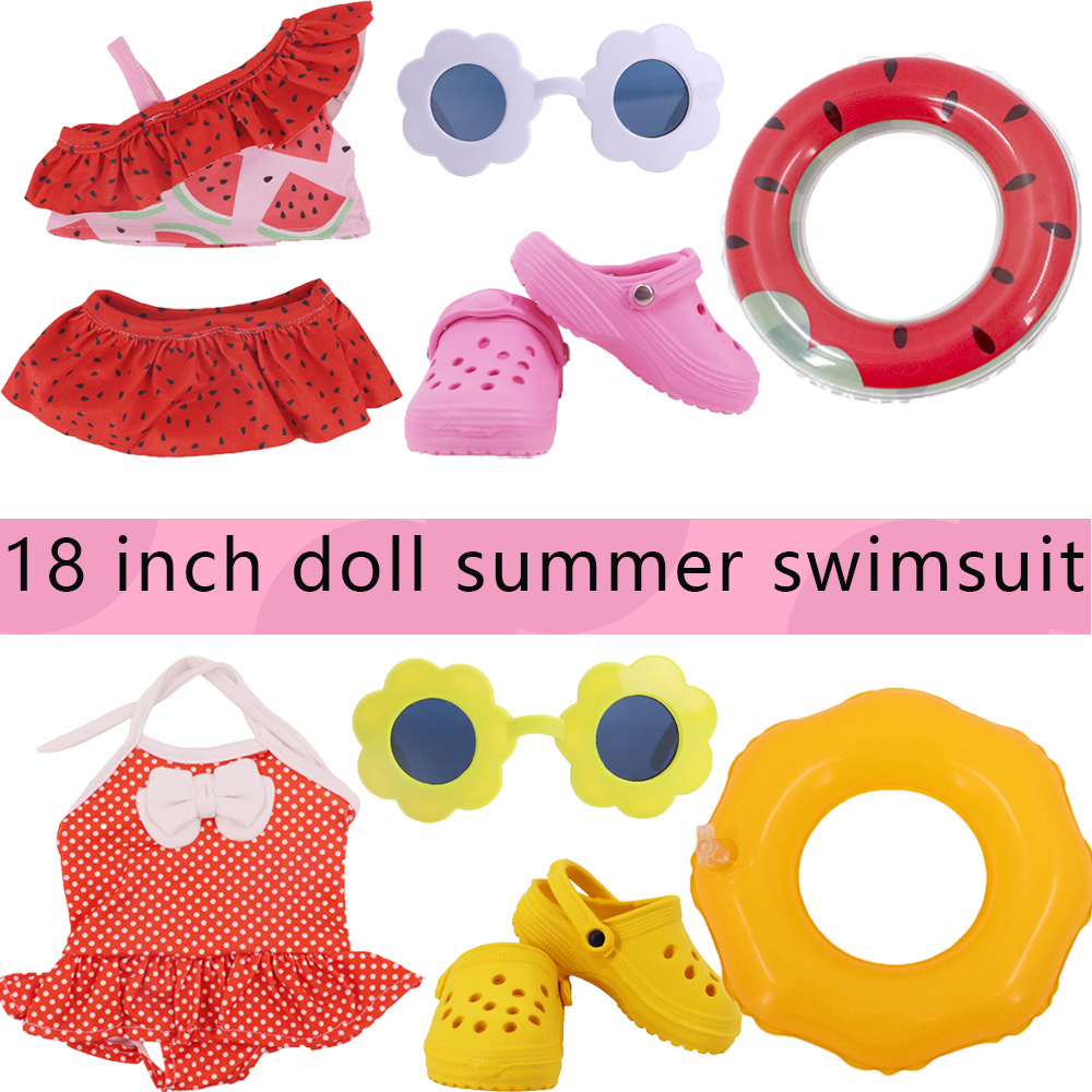 Baby Product - Badeanzug mit Blumenkopf, Fischschuppen-Stil, für 43