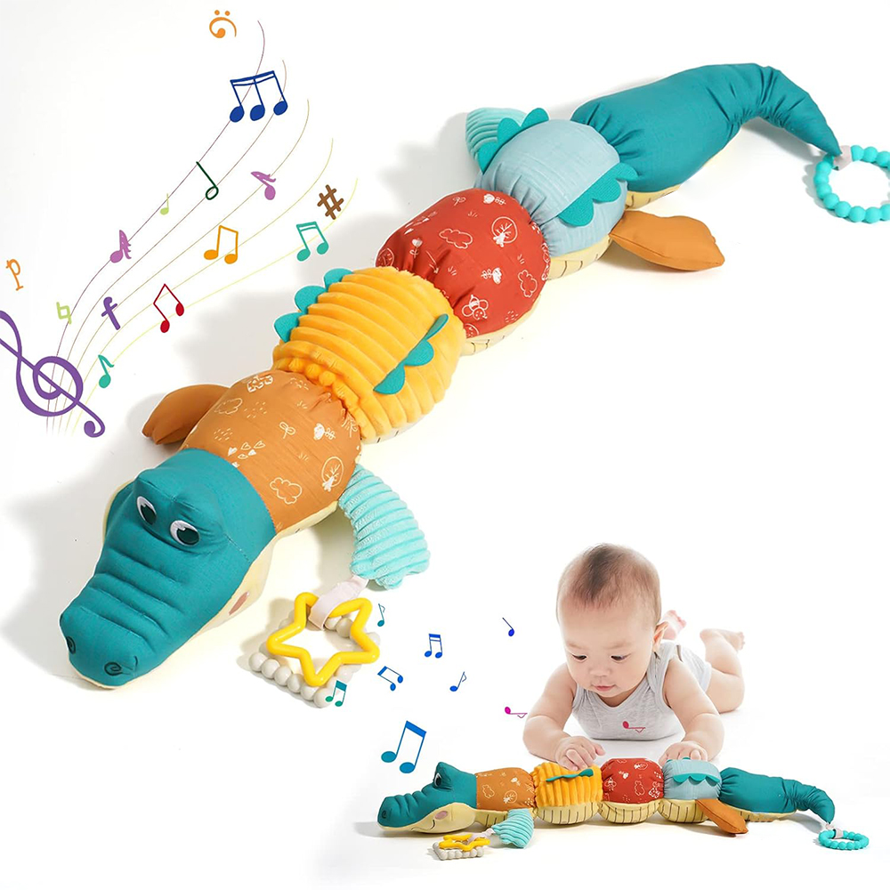 Baby Rattle Toy Set - Tummy Time Toys 0-24 Monate Baby