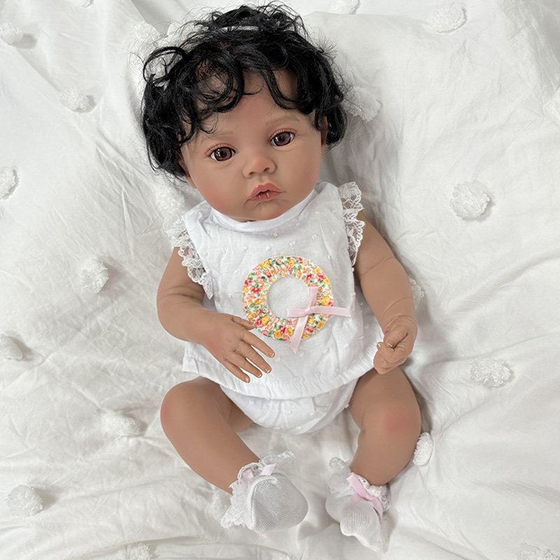 Baby Products Hair - 19 Zoll Wiese dunkle Haut voller