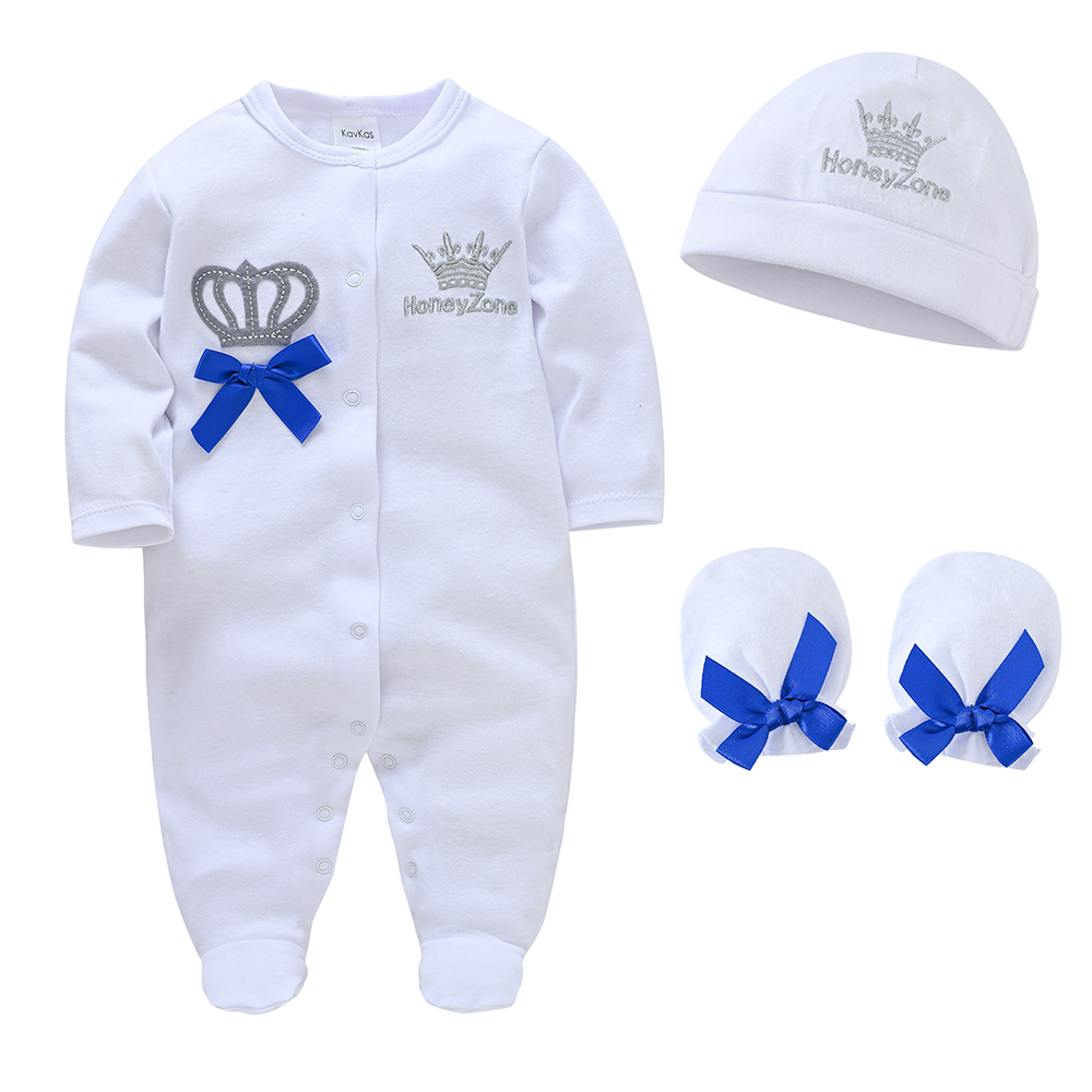 Baby Products Sale - 4-teiliges Set Weiße Babykleidung für Jungen