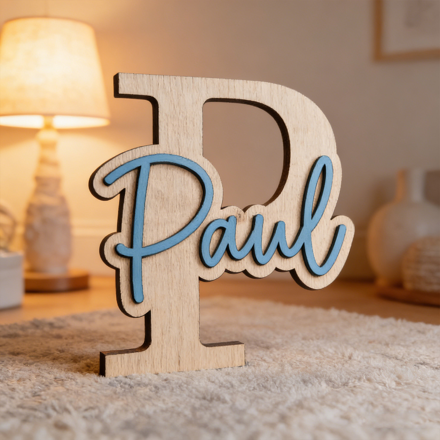 1 Stück Anpassbares Holz-Buchs – Baby Products Decoration Bewertung und Preis