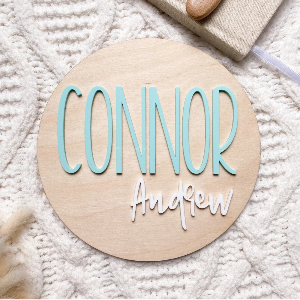 Personalisiertes Geburtsankünd – Baby Products Decoration Bewertung und Preis