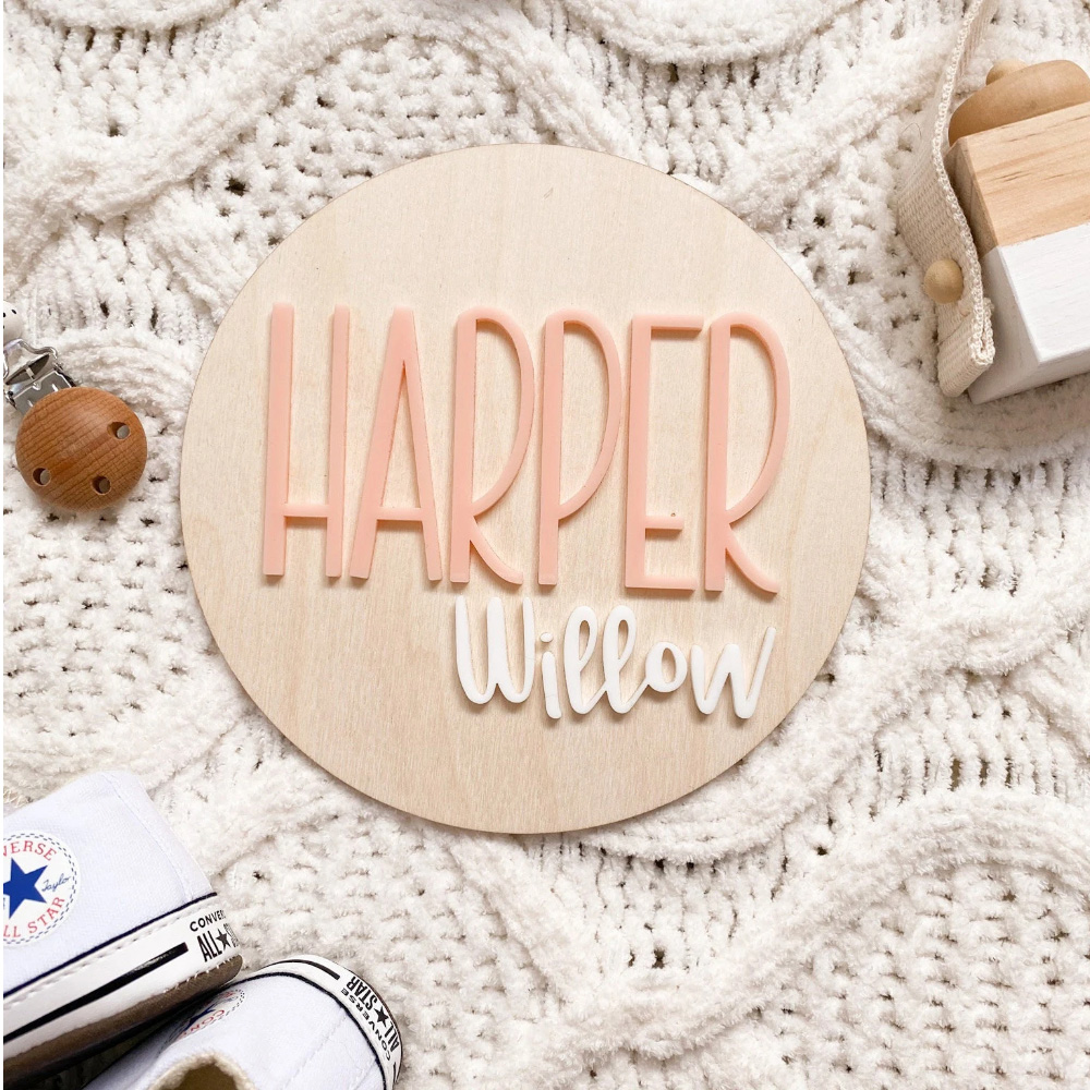 Personalisiertes Geburtsankünd – Baby Products Decoration Bewertung und Preis