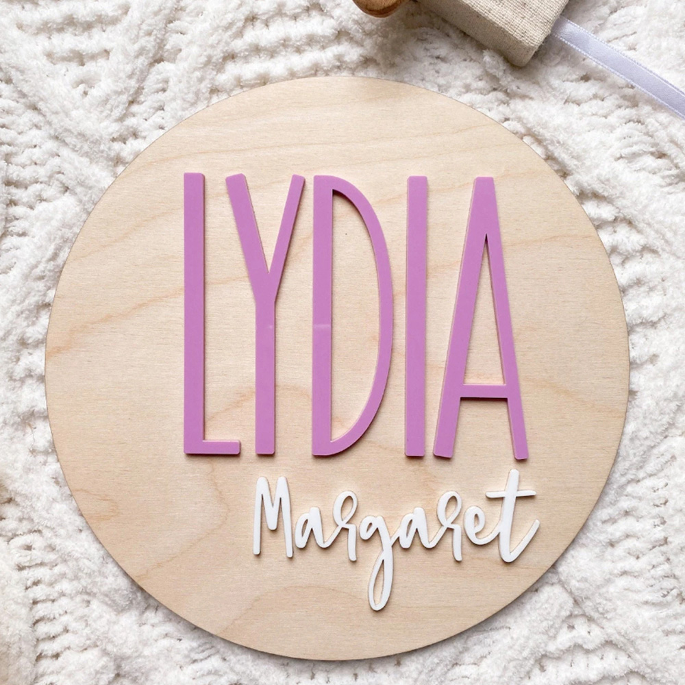 Personalisiertes Geburtsankünd – Baby Products Decoration Bewertung und Preis