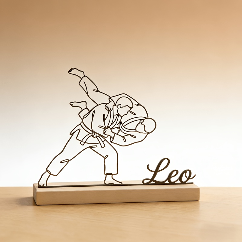 Maßgefertigte Gravierte Judo K – Baby Products Decoration Bewertung und Preis