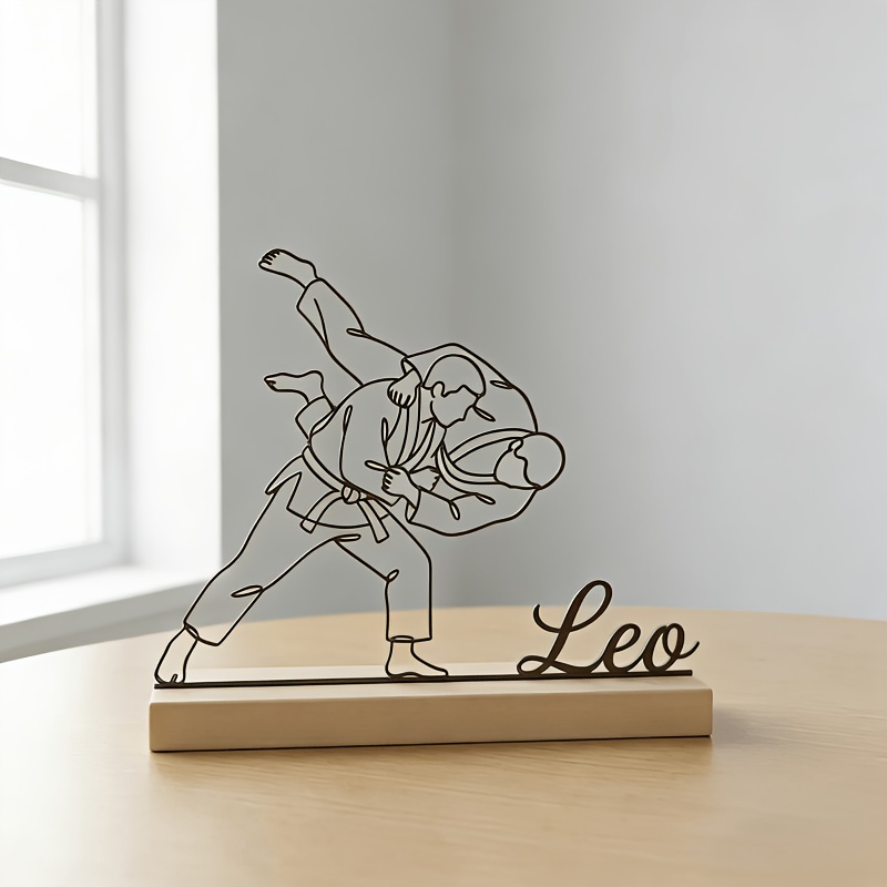 Maßgefertigte Gravierte Judo K – Baby Products Decoration Bewertung und Preis