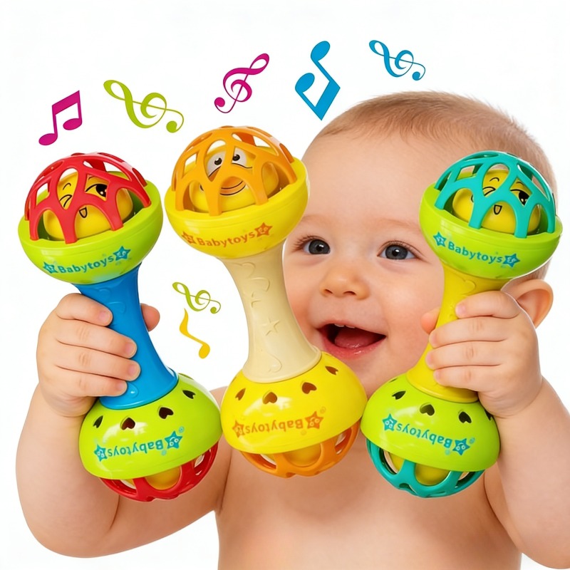 1 stücke Baby Rasseln 0 12 Mon – Baby Rattle Toy Set Bewertung und Preis