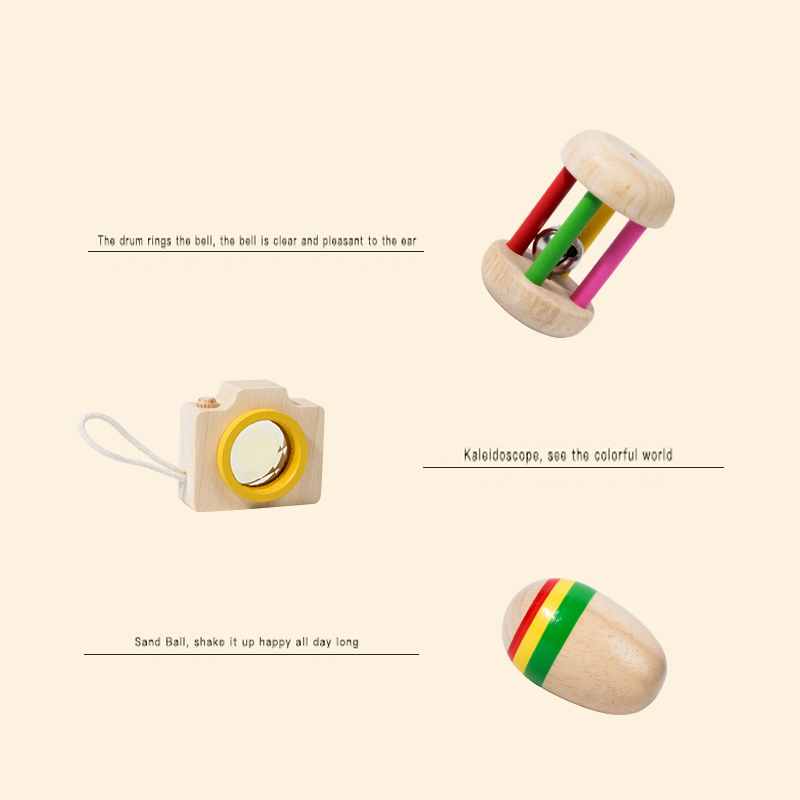 6 stücke früh pädagogische Bab – Baby Rattle Toy Set Bewertung und Preis