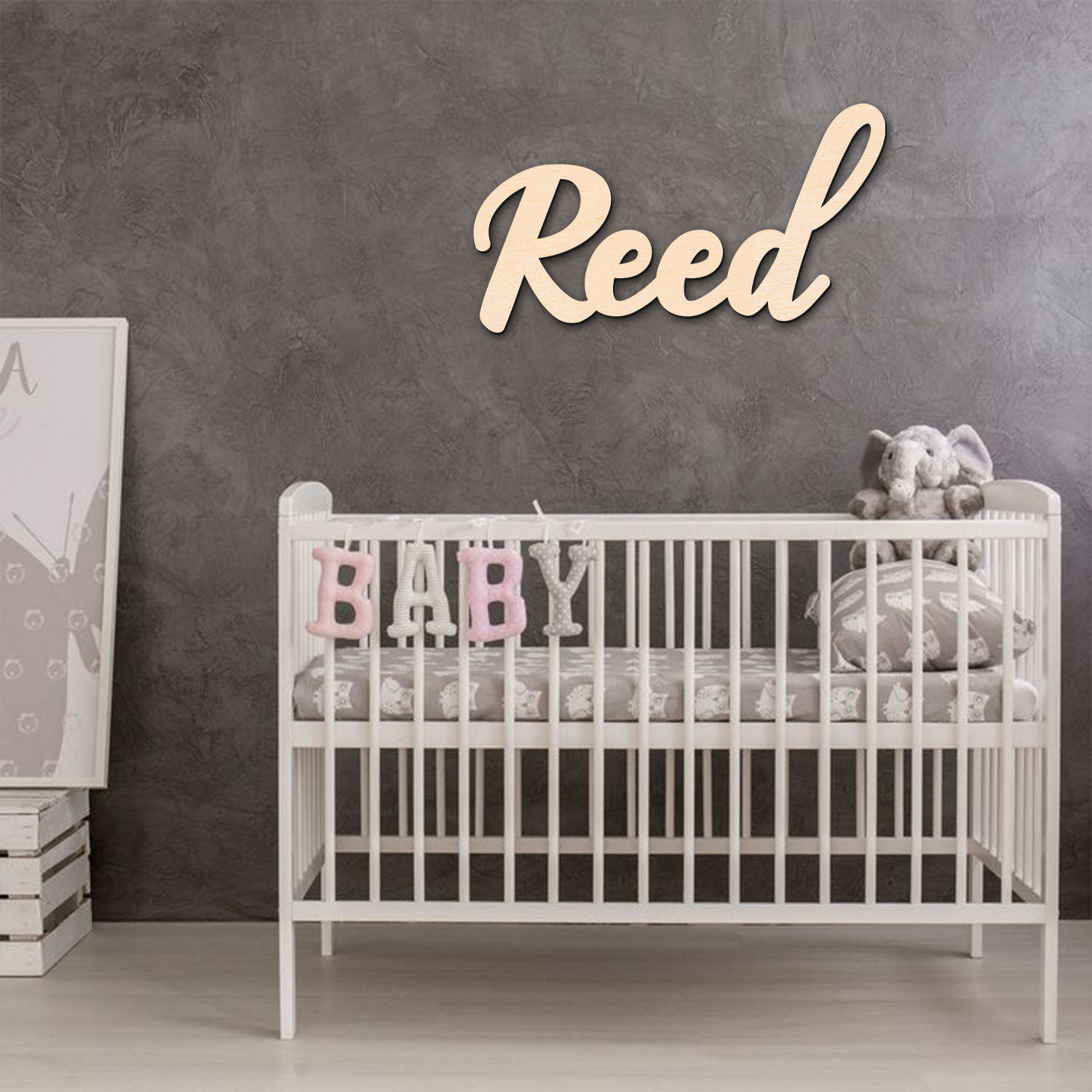 1 Stück personalisierte Holz-N – Baby Products Decoration Bewertung und Preis