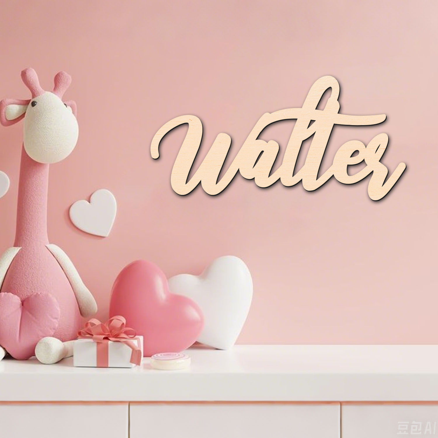 1 Stück personalisierte Holz-N – Baby Products Decoration Bewertung und Preis