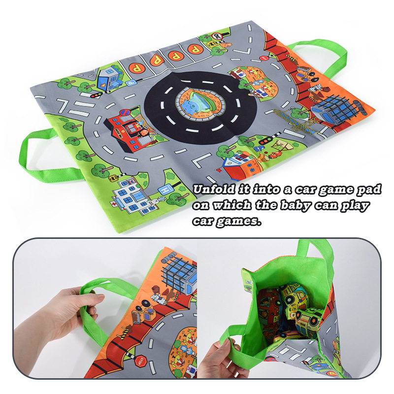 Weiches Auto-Spielzeugset für  – Baby Rattle Toy Set Bewertung und Preis