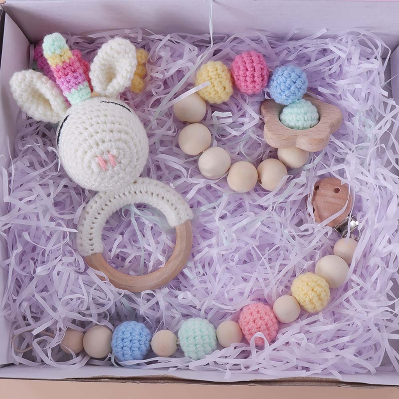 Neugeborenes Geschenkset 1 Pac – Baby Rattle Toy Set Bewertung und Preis