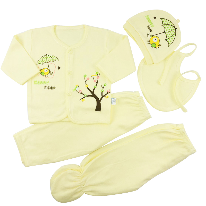 Neugeborene Baby-Sets (5 teile – Baby Products Sale Bewertung und Preis