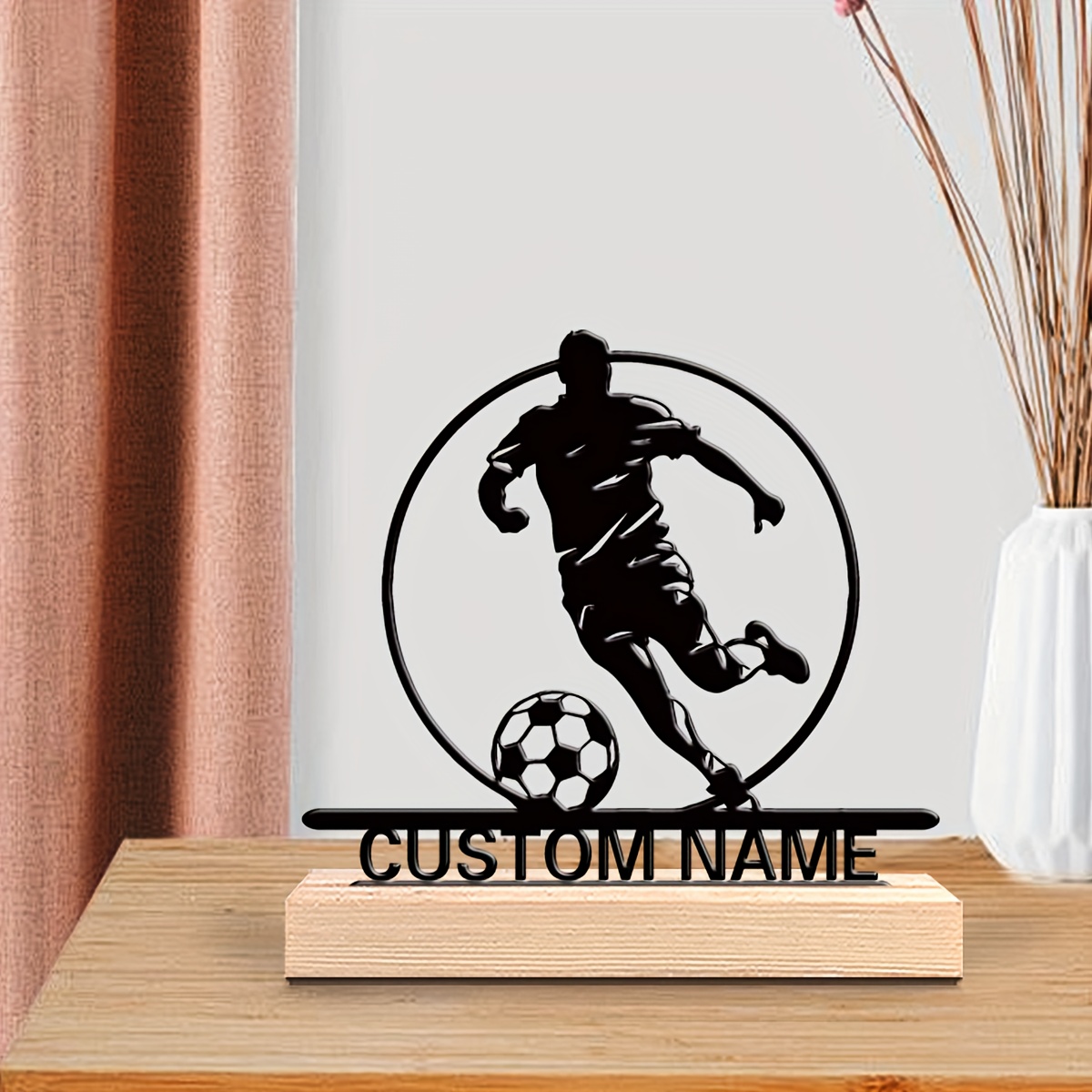 Personalisierte Fußballspieler – Baby Products Decoration Bewertung und Preis