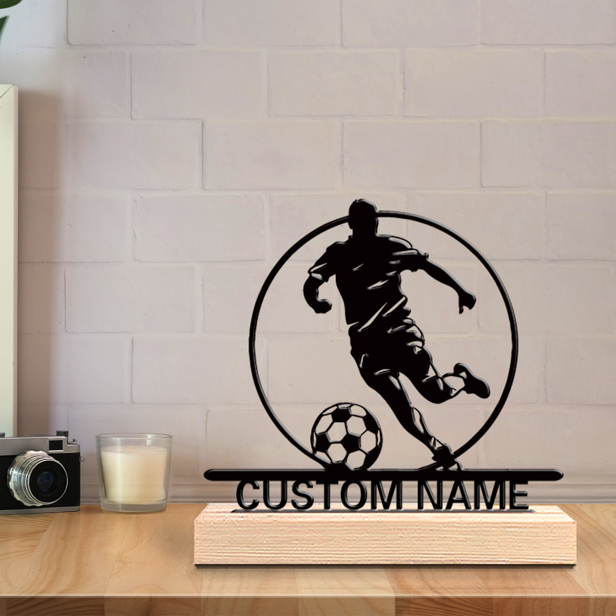 Personalisierte Fußballspieler – Baby Products Decoration Bewertung und Preis