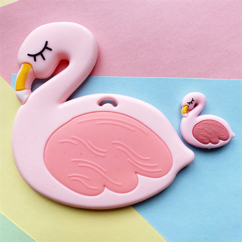 2 Stück/Set Mini Silikon Elefa – Baby Rattle Toy Set Bewertung und Preis