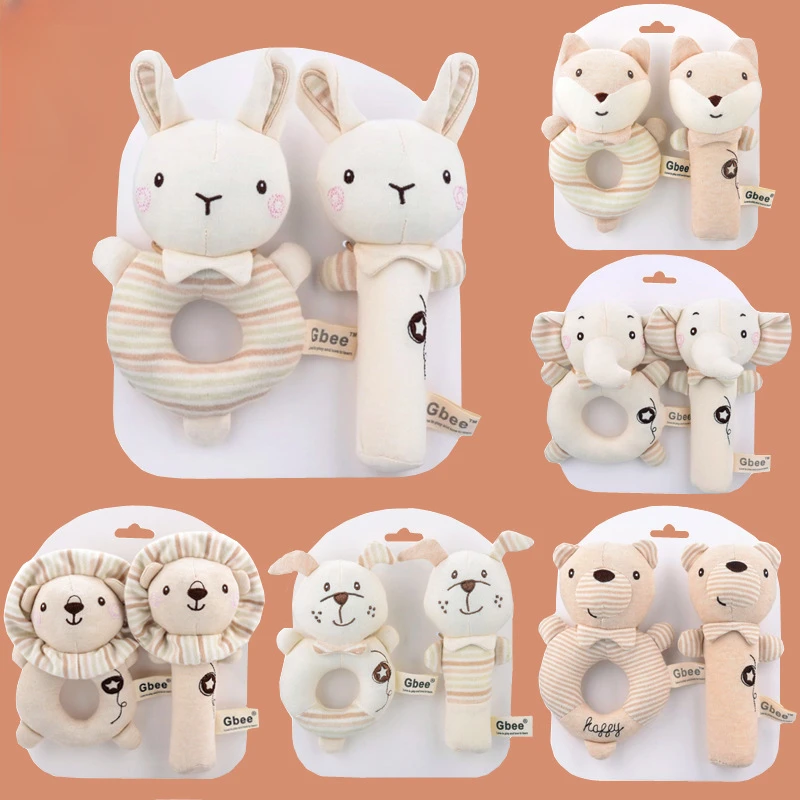 Baby Rasseln Weiche Cartoon Ne – Baby Rattle Toy Set Bewertung und Preis
