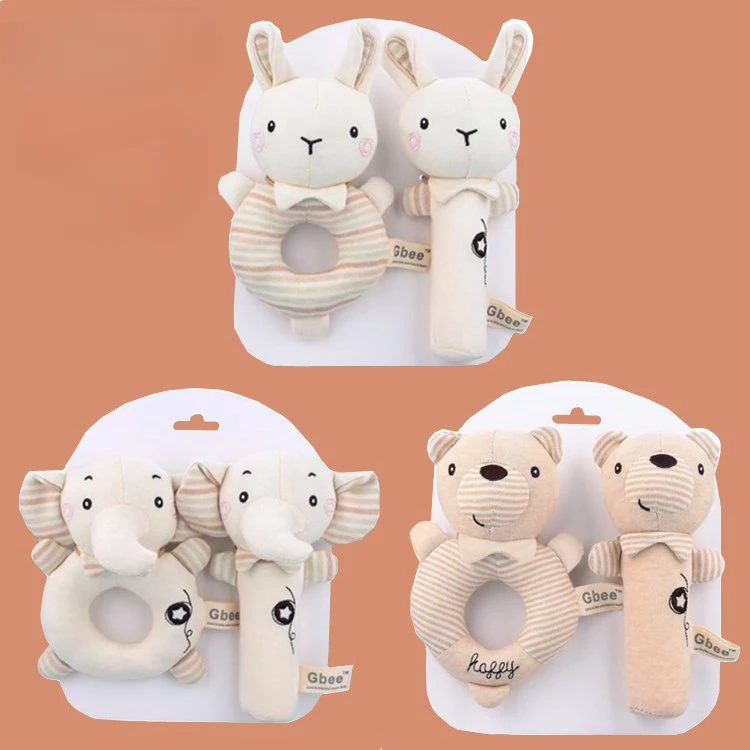 Baby Rasseln Weiche Cartoon Ne – Baby Rattle Toy Set Bewertung und Preis
