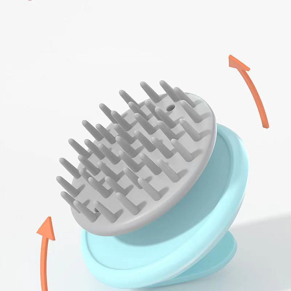 Silikon-Haarmassagekamm, Kopfh – Baby Products Hair Bewertung und Preis