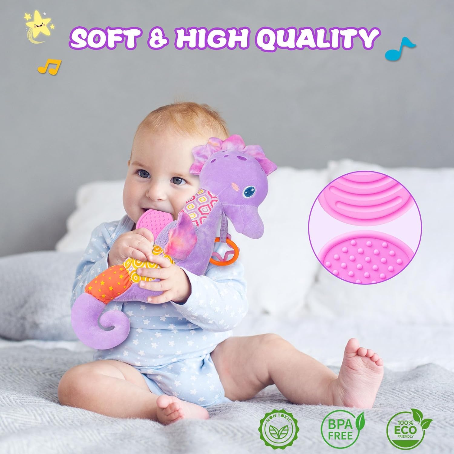 Baby-Rasseln-Spielzeug, musika – Baby Rattle Toy Set Bewertung und Preis