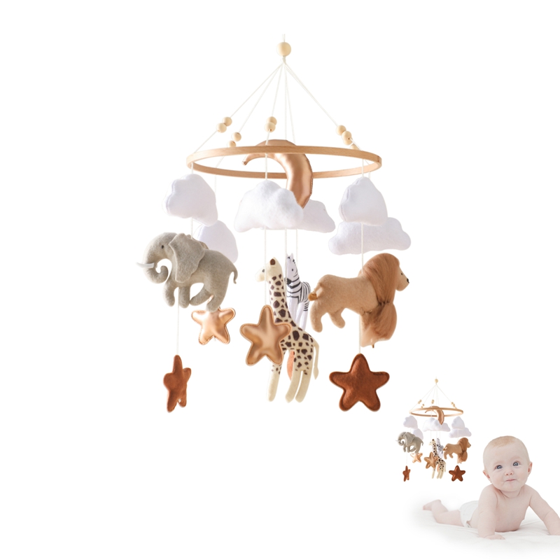 Babymobile mit Holzrasseln und – Baby Rattle Toy Set Bewertung und Preis