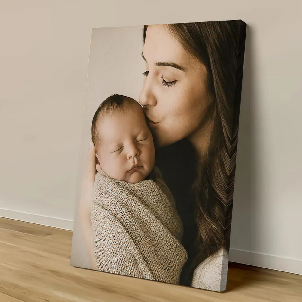 Individuell Bedruckte Leinwand – Baby Products Decoration Bewertung und Preis