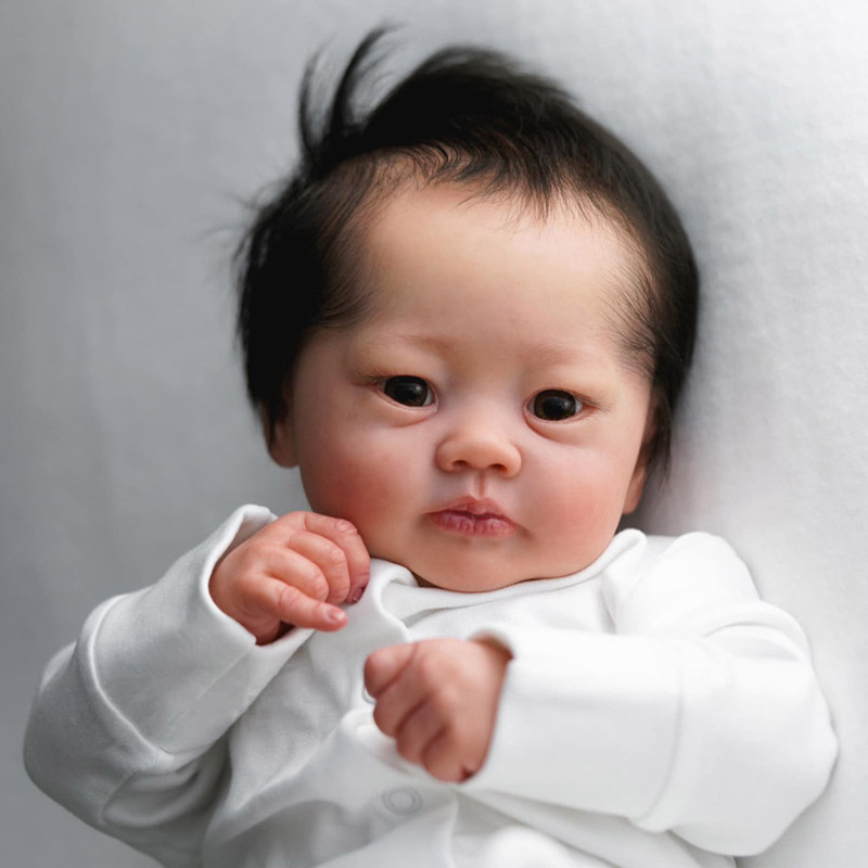 Lali-Puppenbausatz für Neugebo – Baby Products Hair Bewertung und Preis