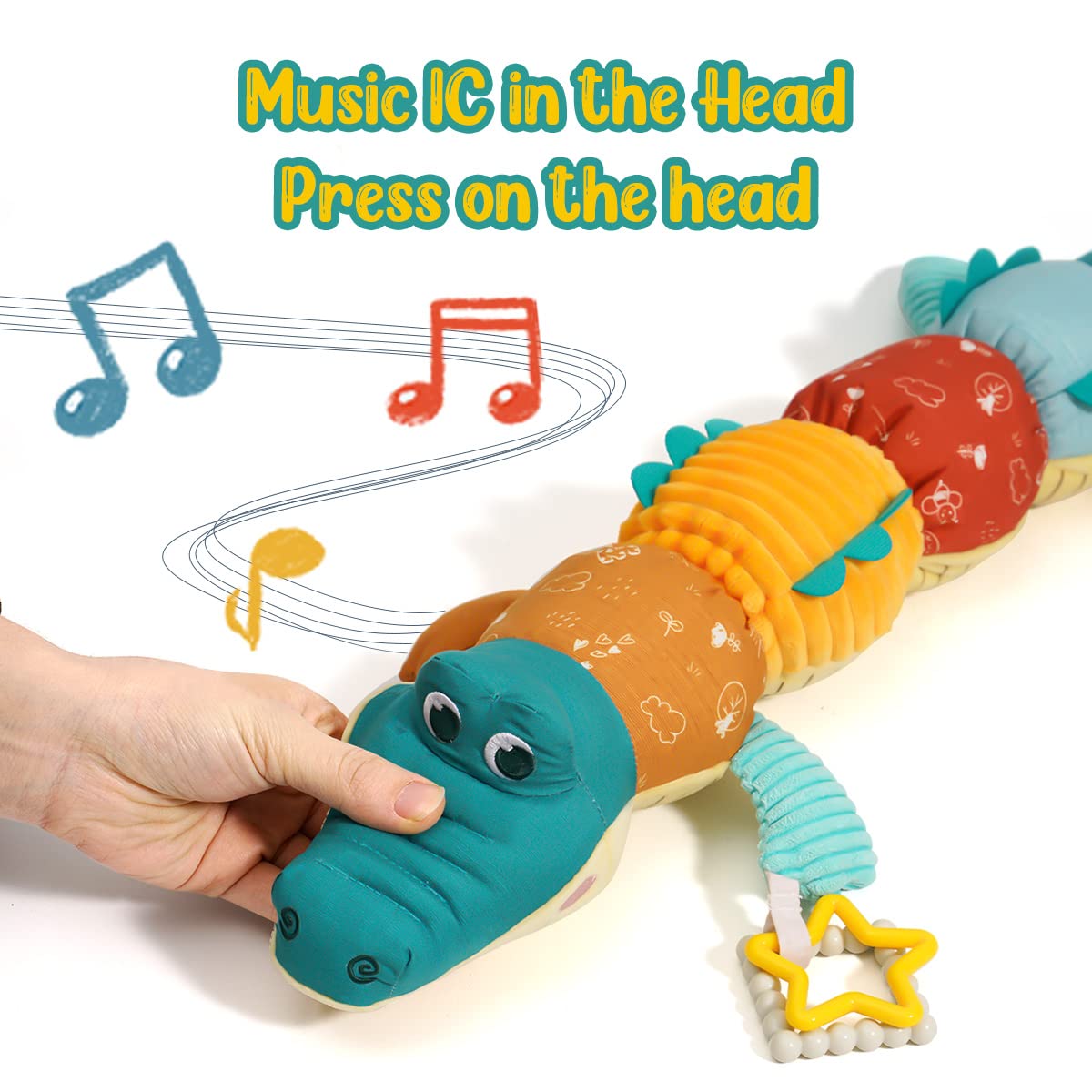 Tummy Time Toys 0-24 Monate Ba – Baby Rattle Toy Set Bewertung und Preis