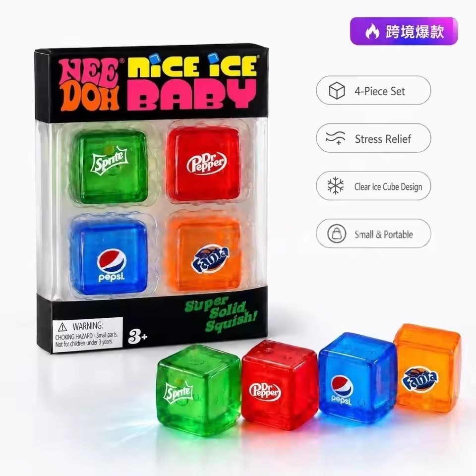 Needoh Mini Nice Ice Baby 4er- – Baby Product Bewertung und Preis