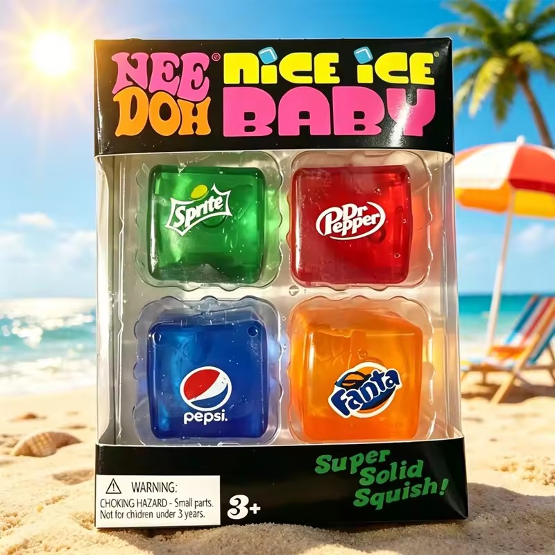 Needoh Mini Nice Ice Baby 4er- – Baby Product Bewertung und Preis