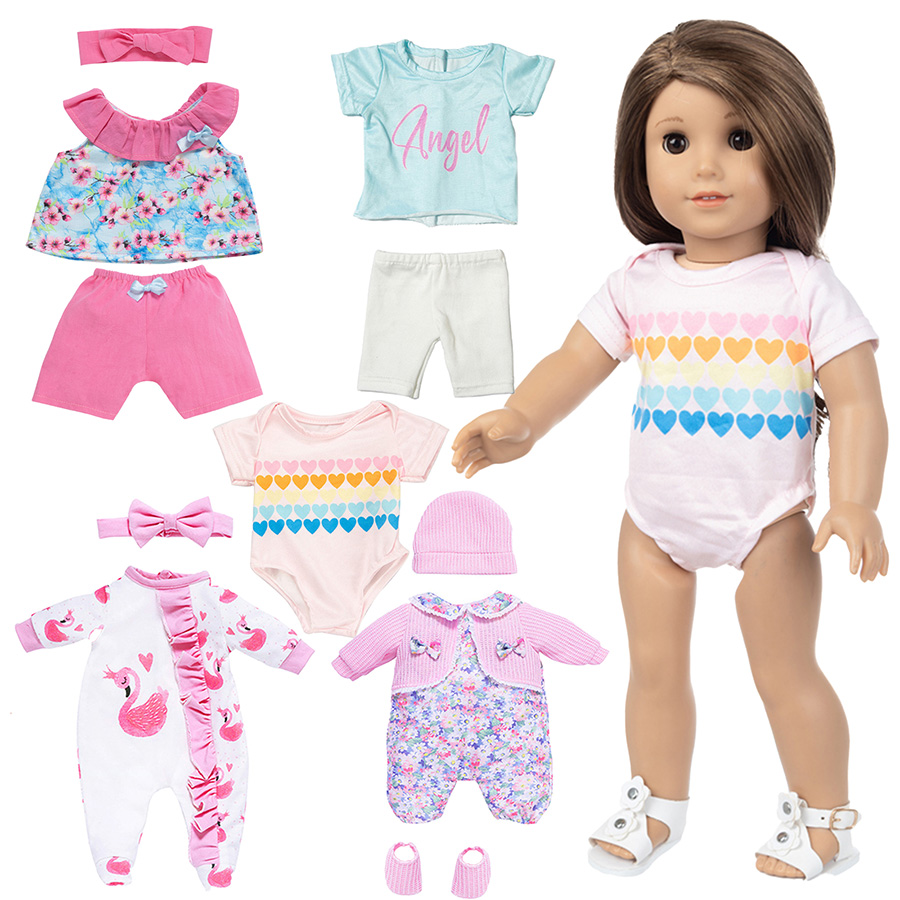 Puppenkleidung für 18-Zoll-Reb – Baby Product Bewertung und Preis