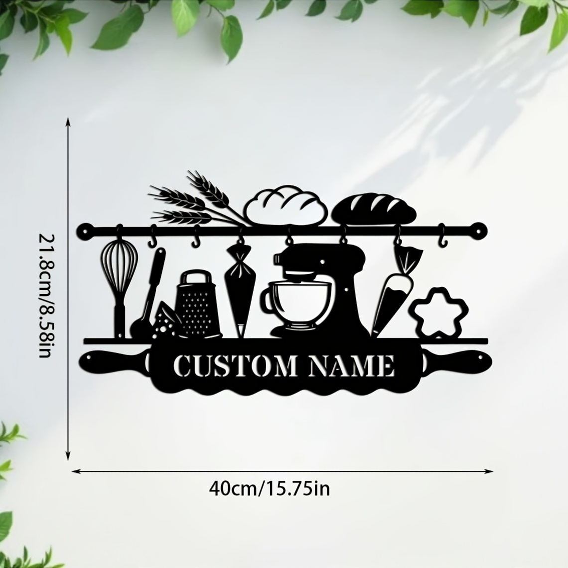 Personalisierte Küchen-Wanddek – Baby Products Decoration Bewertung und Preis
