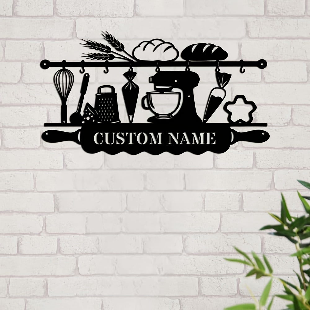 Personalisierte Küchen-Wanddek – Baby Products Decoration Bewertung und Preis