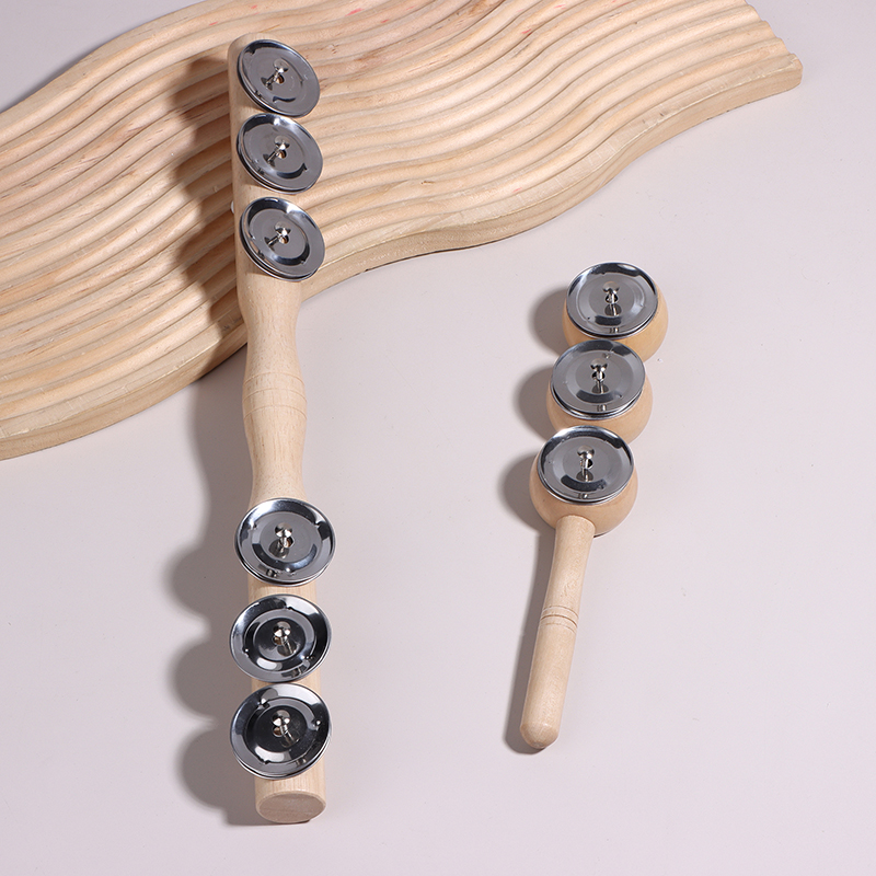 XM 1pOrff Holz-Handglocke mit  – Baby Rattle Toy Set Bewertung und Preis