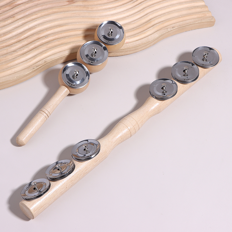 XM 1pOrff Holz-Handglocke mit  – Baby Rattle Toy Set Bewertung und Preis