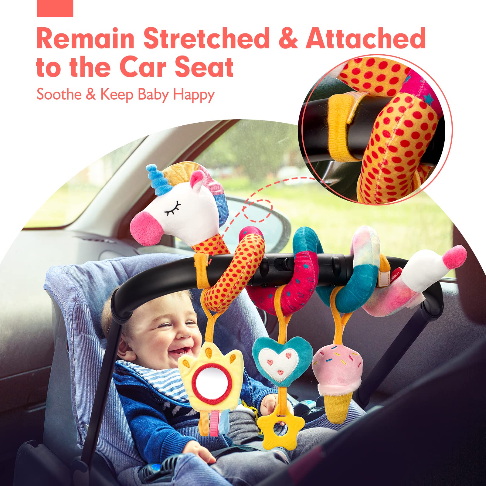 Autos itz Spielzeug für Babys  – Baby Rattle Toy Set Bewertung und Preis